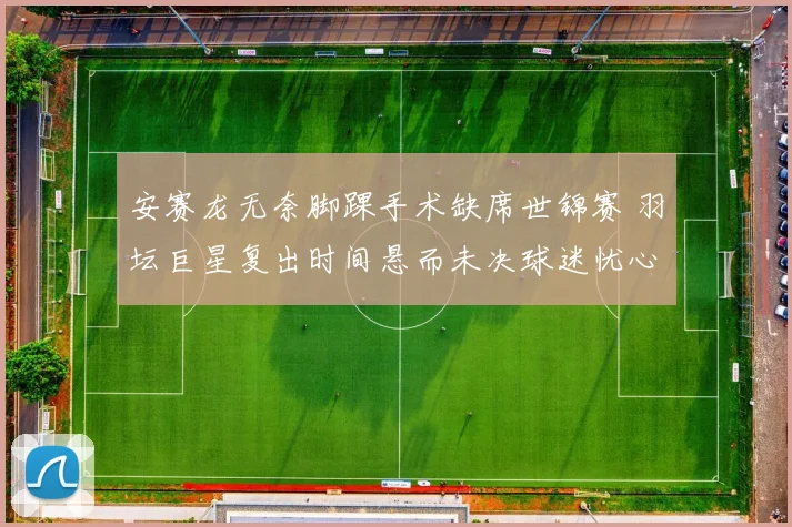 安赛龙无奈脚踝手术缺席世锦赛 羽坛巨星复出时间悬而未决球迷忧心
